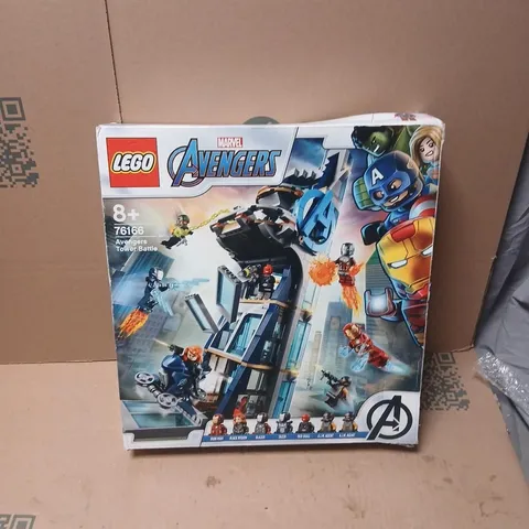 LEGO MARVEL AVENGERS TOWER BATTLE 76166 – BOXED