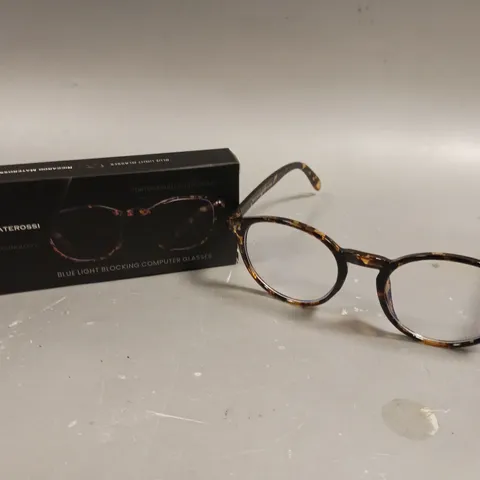 RICCARDO MATEROSSI BLUE LIGHT BLOCKING COMPUTER GLASSES