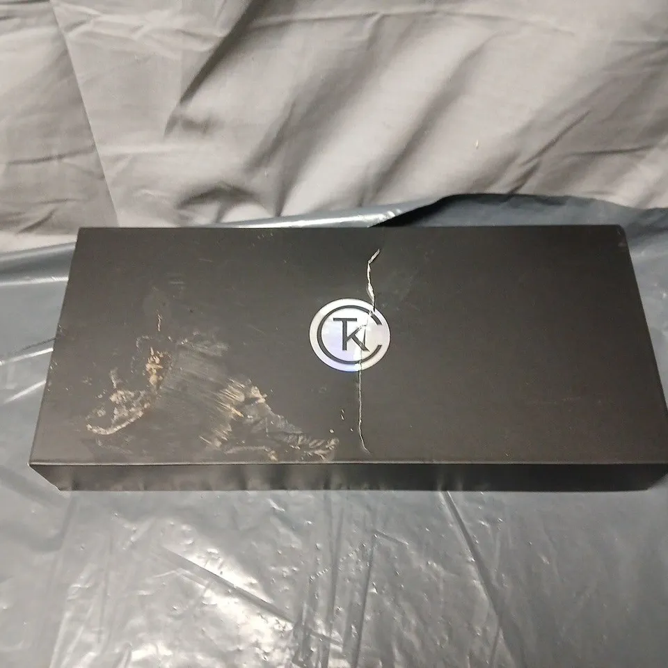 KEYCHRON MECHANICAL KEYBOARD – COMPACT LAYOUT, BLUE KEYCAPS (BOXED)