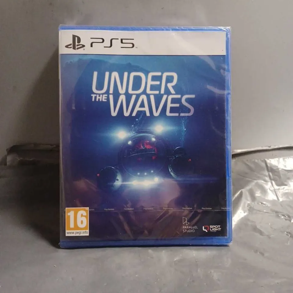 SEALED PS5 - UNDER THE WAVES DELUXE EDITION