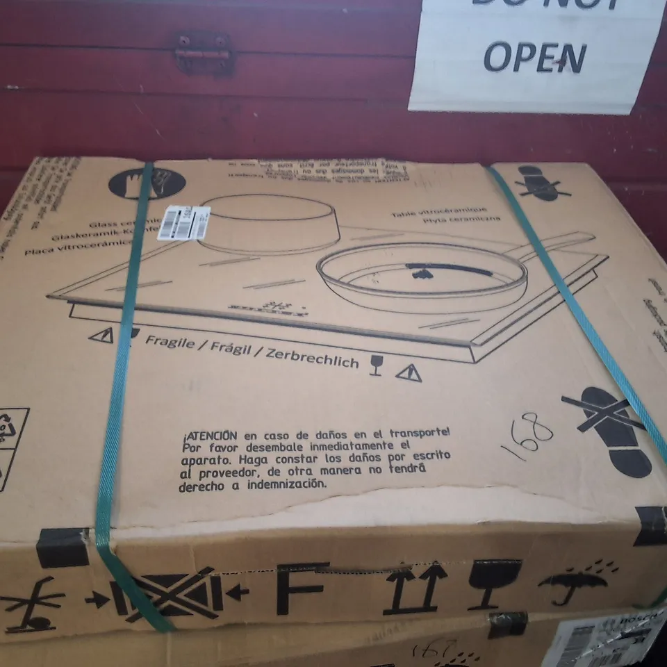 BOXED BOSCH SERIES 4 PWP611BB5B 60CM INDUCTION HOB - BLACK