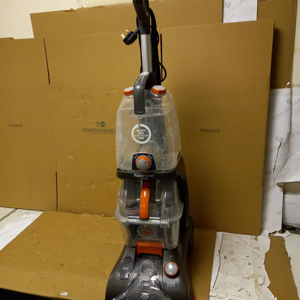 VAX RAPID POWER REVIVE CARPET WASHER