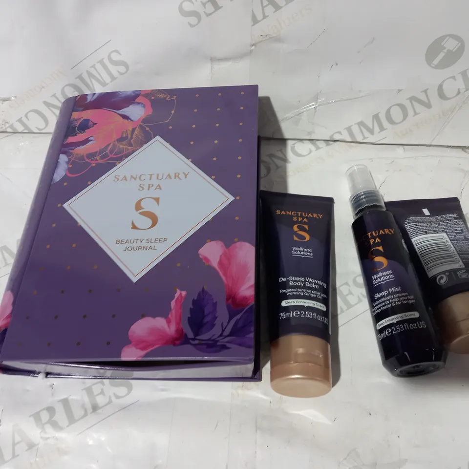 SANCTUARY SPA BEAUTY SLEEP JOURNAL RRP £20