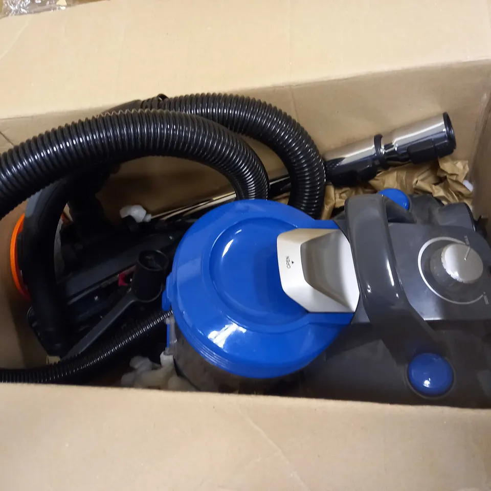 AMAZON BASICS POWERFUL CYLINDER BAGLESS VACUUM CLEANER