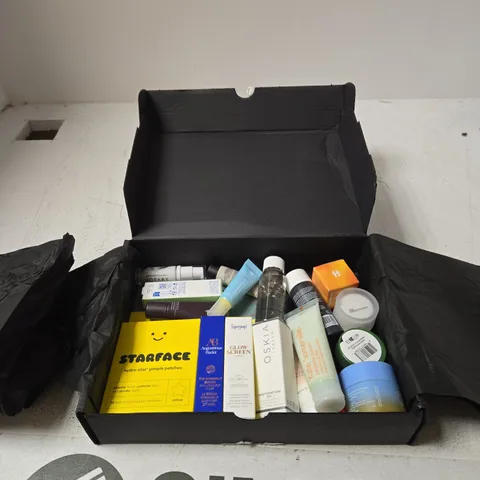 SPACE NK GIFT SET – SKINCARE & COSMETICS IN BLACK PRESENTATION BOX