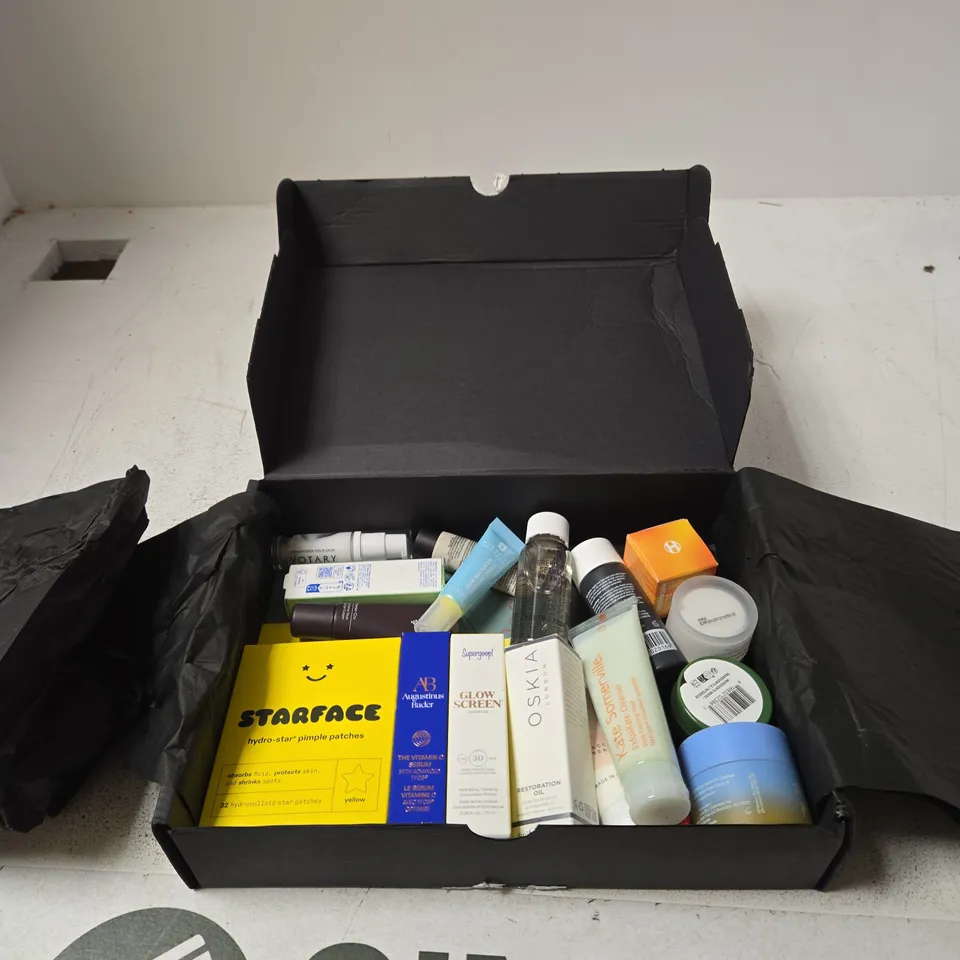 SPACE NK GIFT SET – SKINCARE & COSMETICS IN BLACK PRESENTATION BOX