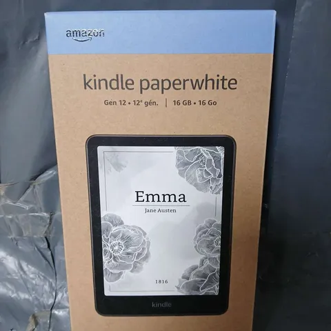 BOXED AND SEALED AMAZON KINDLE PAPERWHITE