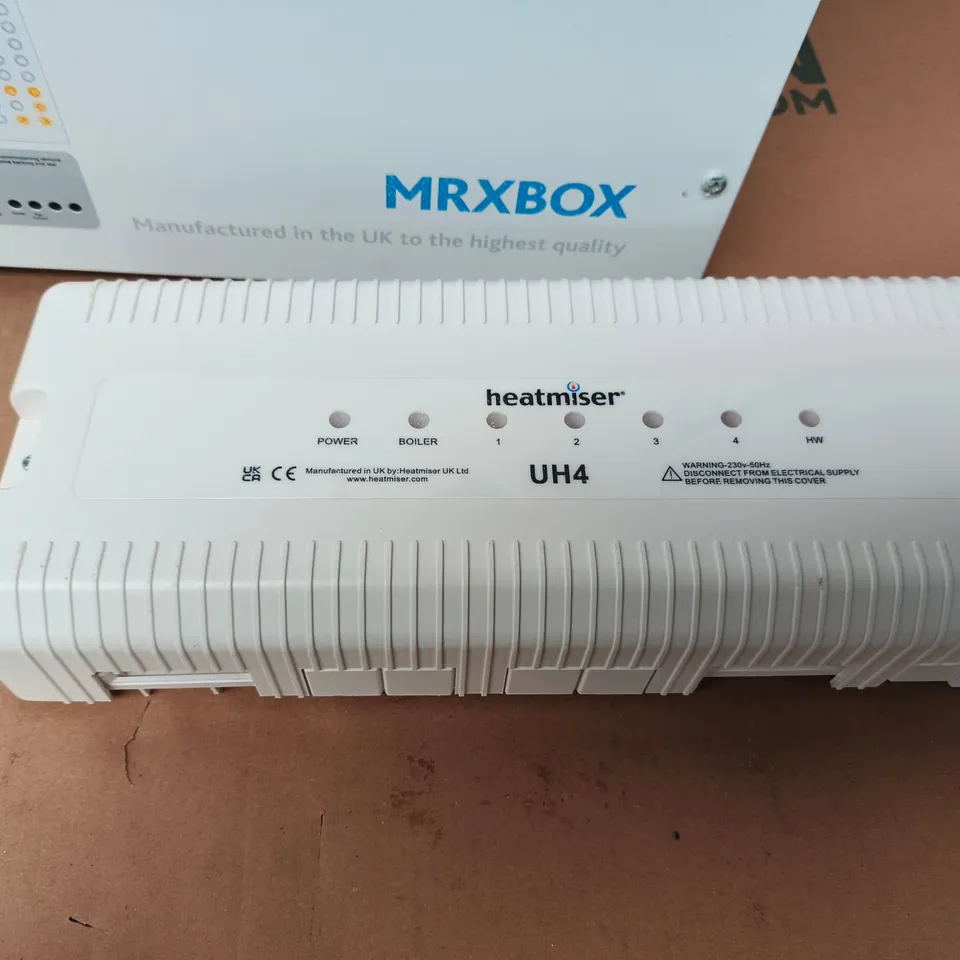 HEATMISER UH4 THERMOSTAT CONTROL UNIT WITH MRXBOX GATEWAY
