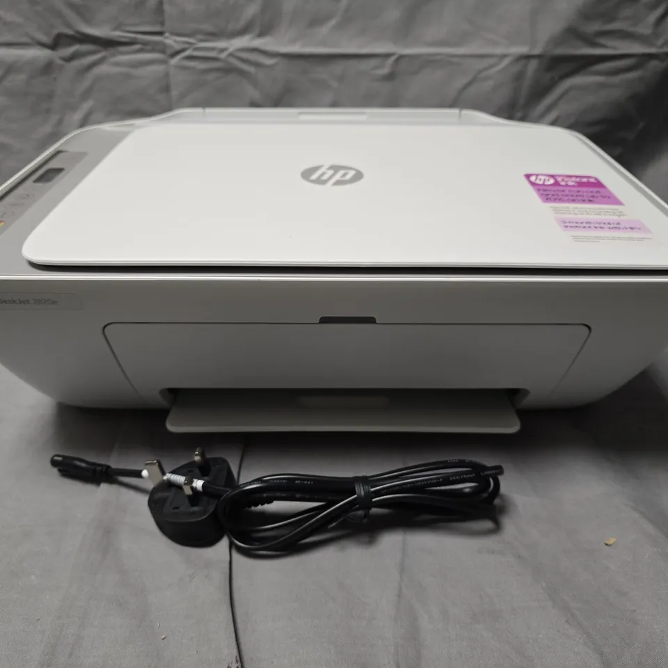 HP DESKJET 2820E ALL-IN-ONE PRINTER – BOXED