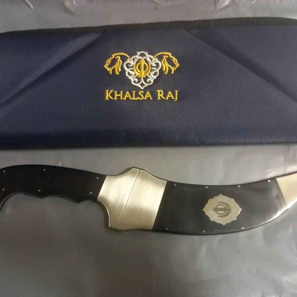 KHALSA RAJ ARTISAN KIRPAN