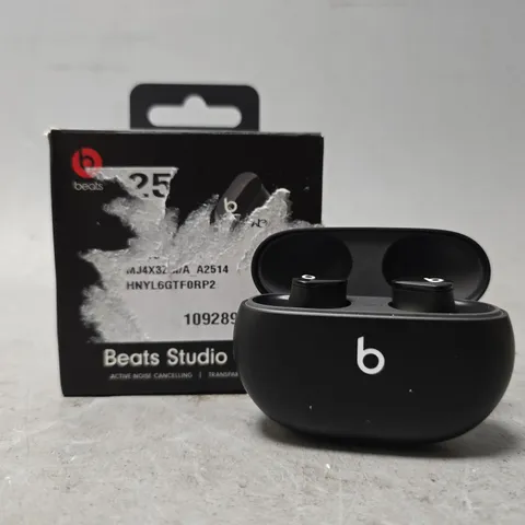 BOXED BEATS STUDIO BUDS