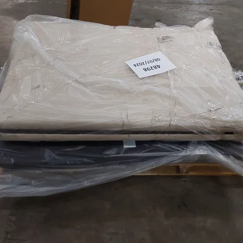 PALLET OF ASSORTED BEDS AND BED PARTS