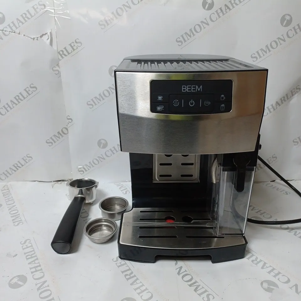 BEEM ESPRESSO MACHINE