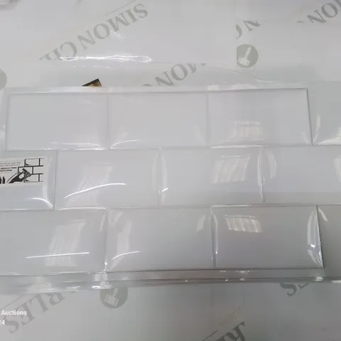 BOXED METRO 3D STICKY WALL TILES