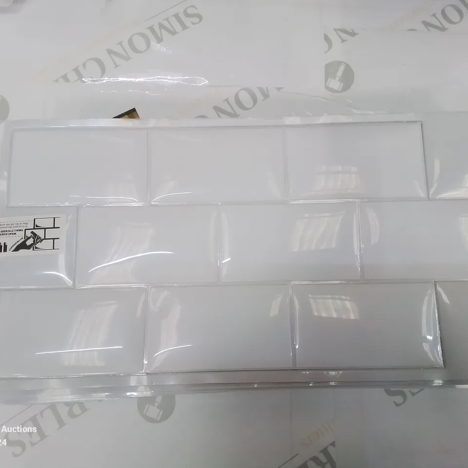 BOXED METRO 3D STICKY WALL TILES