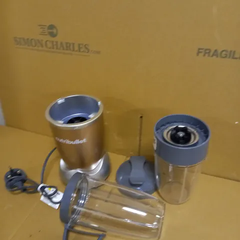 NUTRIBULLET 900W BLENDER CHAMPAGNE MULTI-FUNCTION SMOOTHIE MAKER