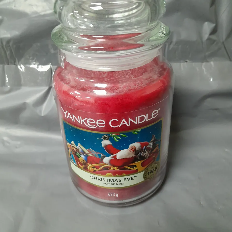 YANKEE CANDLE CLASSIC CANDLE - CHRISTMAS 