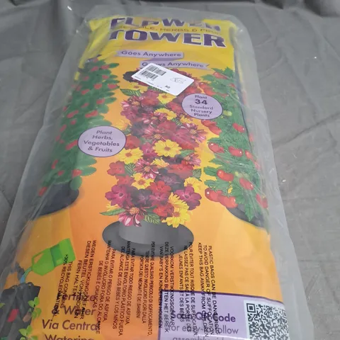 FLOWER TOWERS SET OF 2 FLOOR TOWERS