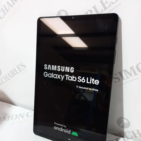 GALAXY TAB S6 LITE TABLET IN BLACK (SM-P610) 