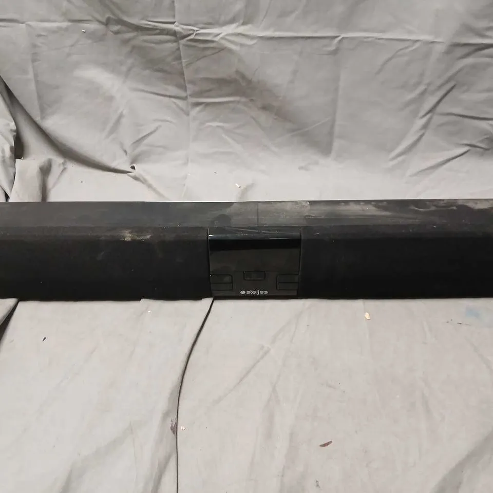 STELJES AUDIO CALLIOPE SOUNDBAR – BLACK 