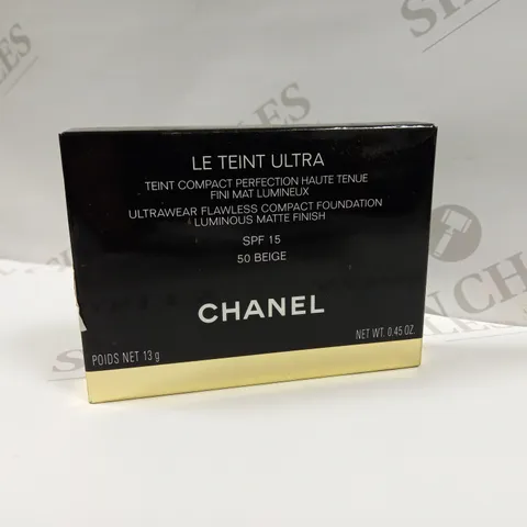 CHANEL LE TEINT ULTRA TEINT COMPACT SPF 15