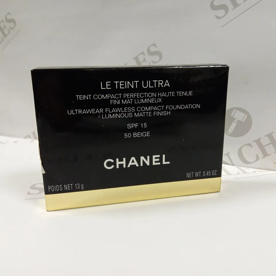 CHANEL LE TEINT ULTRA TEINT COMPACT SPF 15