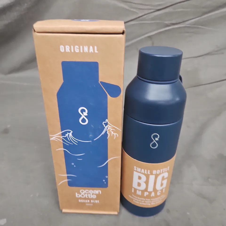 OCEAN BOTTLE ORIGINAL WATER BOTTLE – SMALL BOTTLE BIG IMPACT