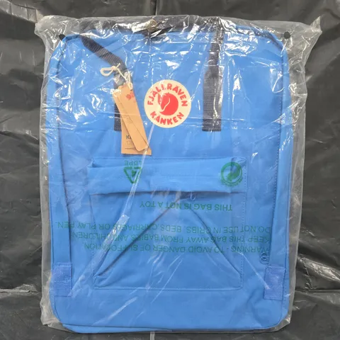 FJALL RAVEN BLUE BACKPACK 