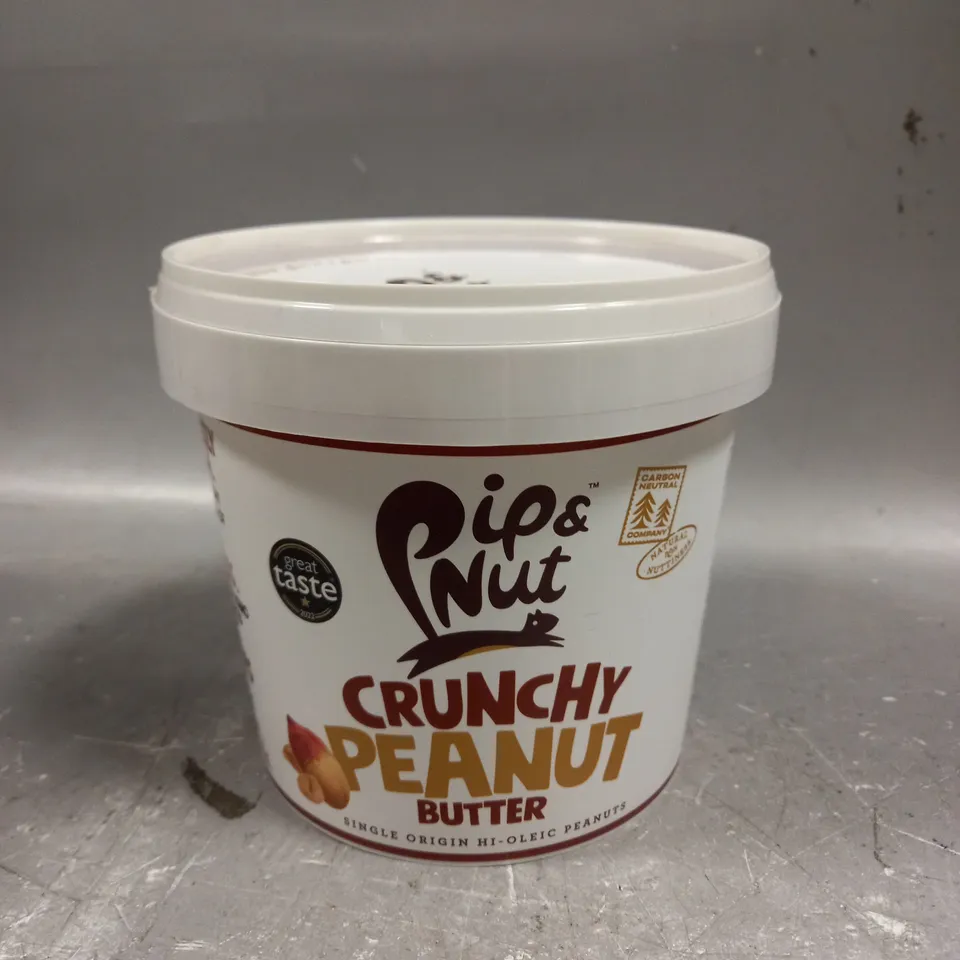 SEALED PIP & NUT CRUNCHY PEANUT BUTTER - 1KG