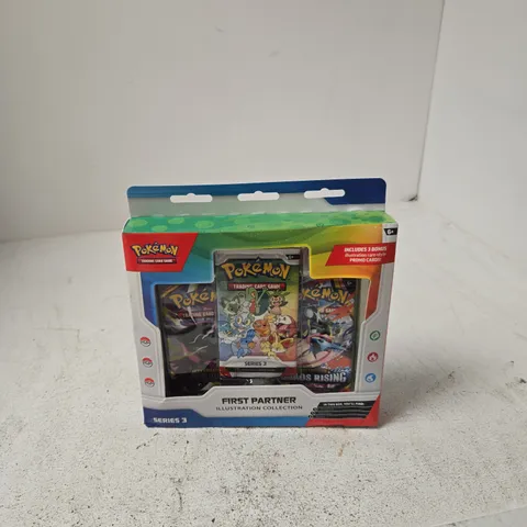 POKÉMON TRADING CARD GAME FIRST PARTNER ILLUSTRATION COLLECTION SERIES 3 PROMO PACK