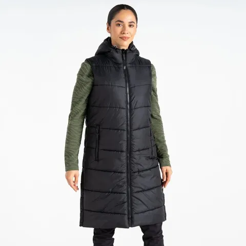 BRAND NEW DARE 2B WOMENS DISTINGUISH LONGLINE GILET UK SIZE 8