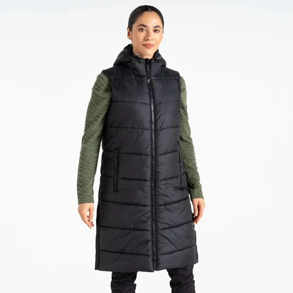 BRAND NEW DARE 2B WOMENS DISTINGUISH LONGLINE GILET UK SIZE 8