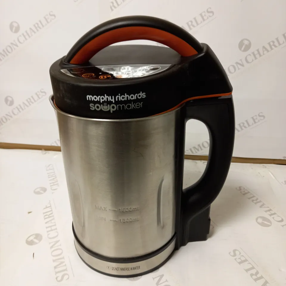 MORPHY RICHARDS SOUP MAKER 