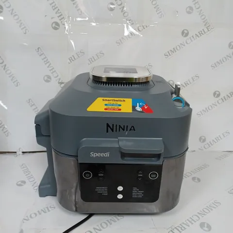 BOXED OUTLET NINJA SPEEDI 10 IN 1 5.7L RAPID-COOKER & AIR FRYER