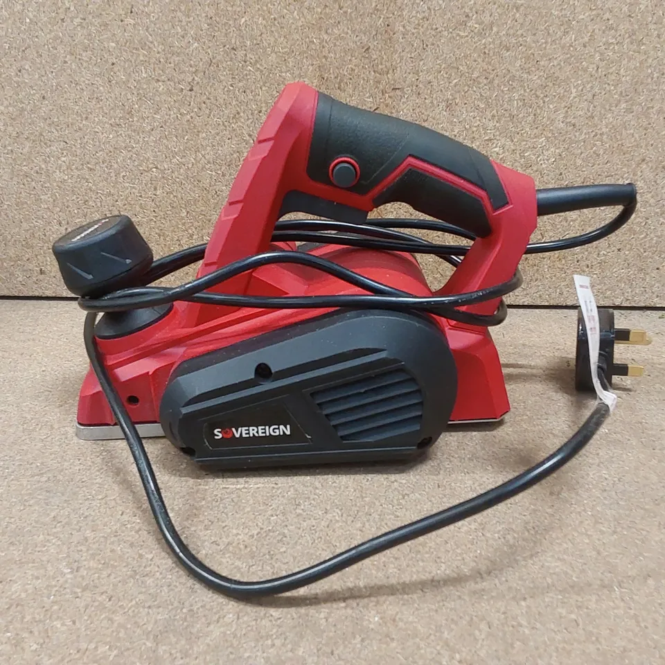 BOXED SOVEREIGN 710W PLANER 