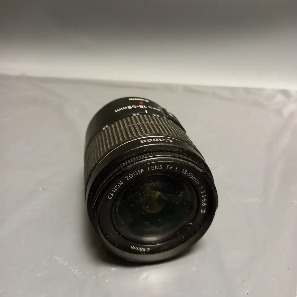 CANON ZOOM LENS EF-S 18-55MM 