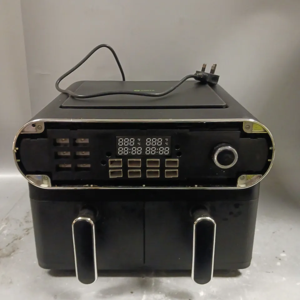 BOXED TOWER T17144 VORTX 10.4L DUO BASKET AIR FRYER RRP £179