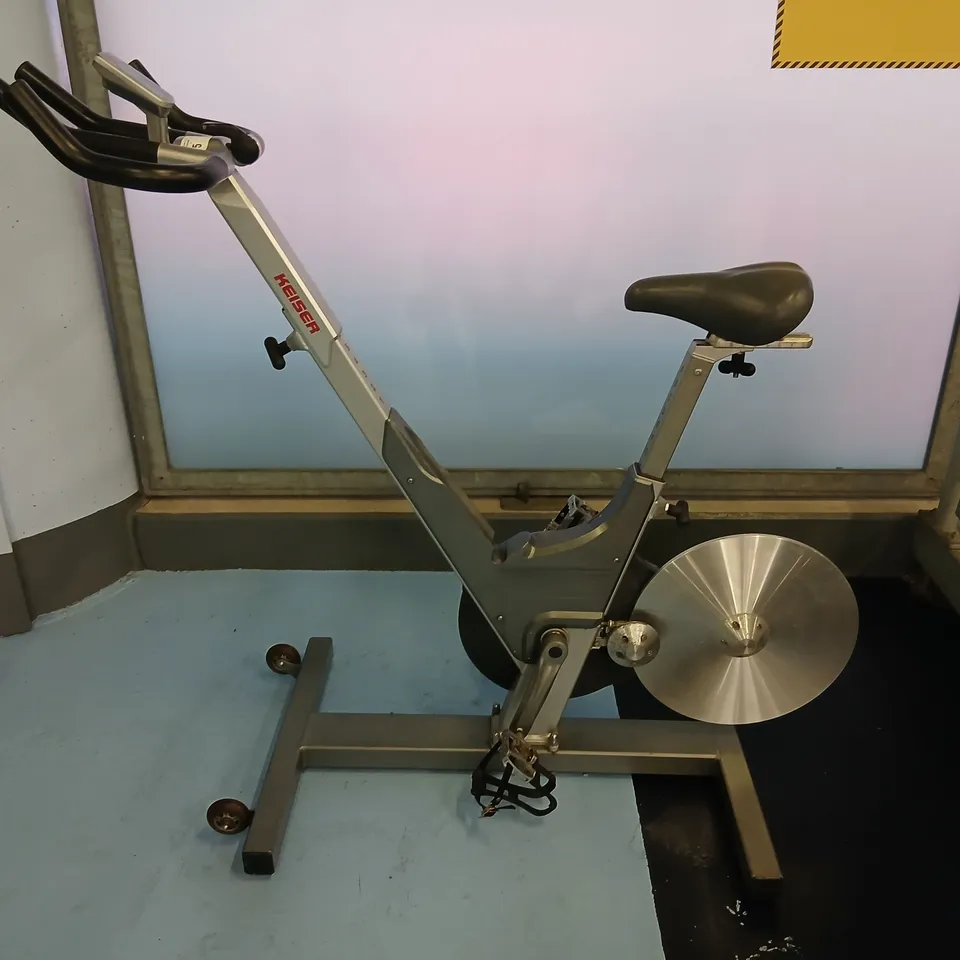 KEISER M3 INDOOR CYCLING BIKE