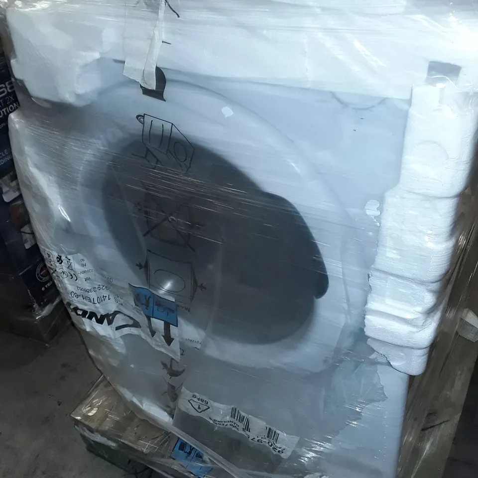 PALLET OF TWO ASSORTED UNTESTED RAW RETURN WHITE GOODS TO INCLUDE; 