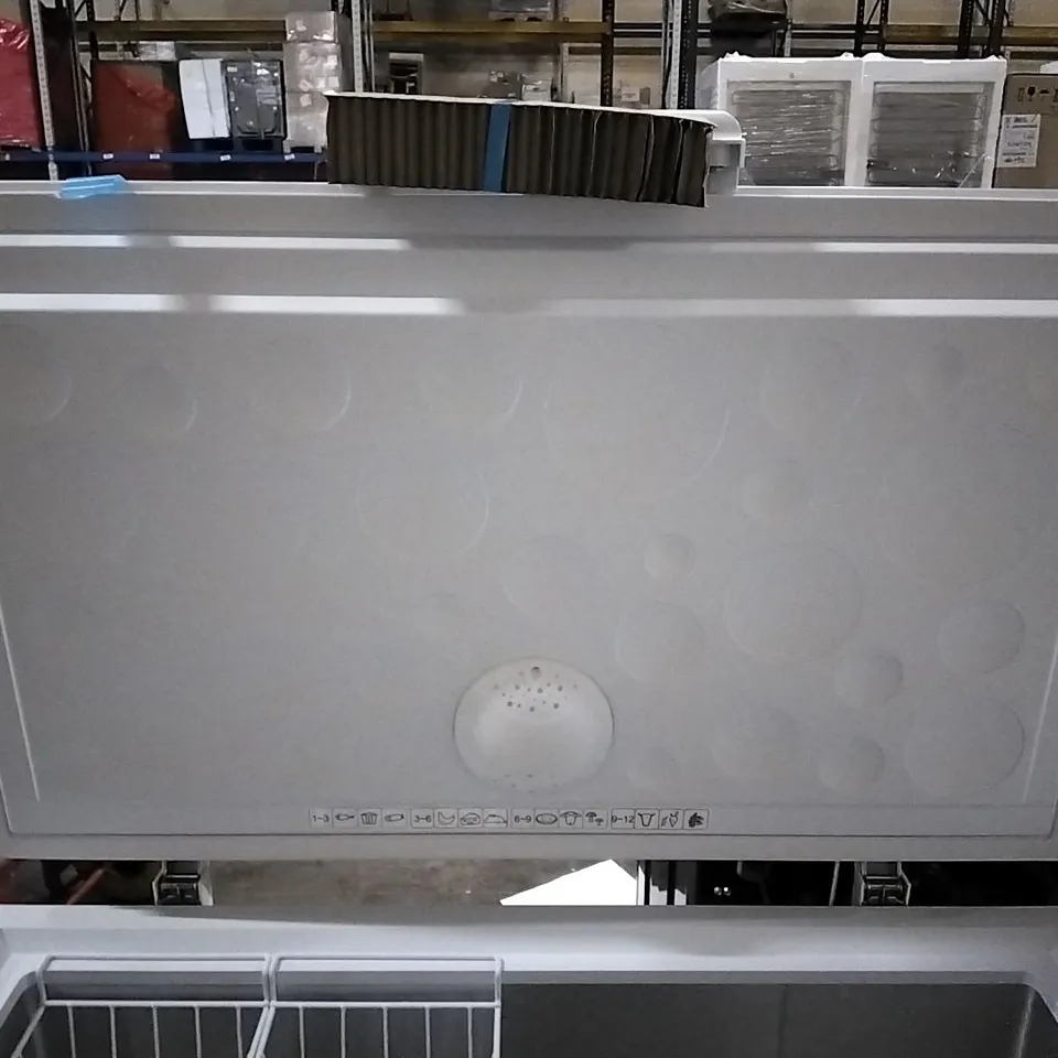 HAIER 319 LITRE CHEST FREEZER IN WHITE - HCE319F