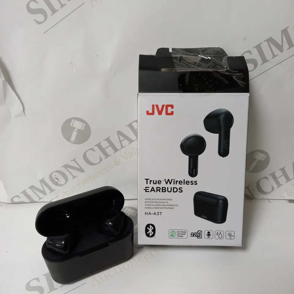 BOXED JVC TRUE WIRELESS EARBUDS