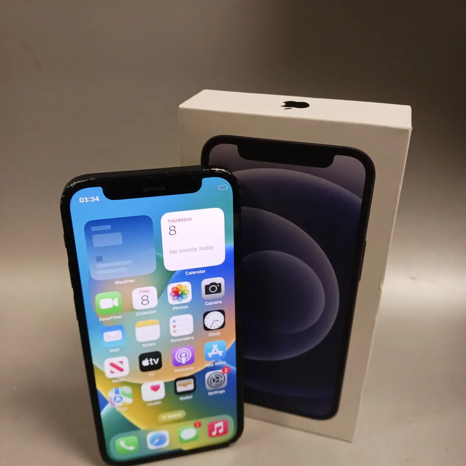 BOXED APPLE IPHONE 12 MINI SMARTPHONE 