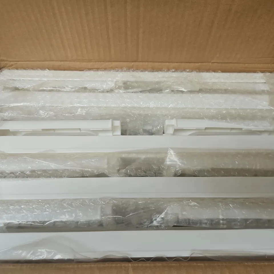 BOXED ASNEWS FOLDING CABINET 4 LAYER IN WHITE