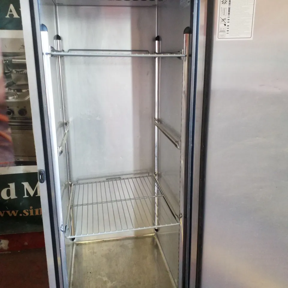 FOSTER UPRIGHT FRIDGE S/STEEL PROG600H