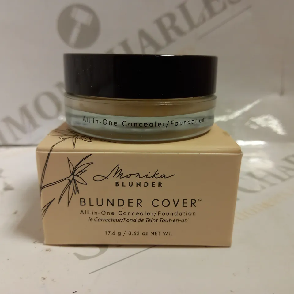 MONIKA BLUNDER BLUNDER COVER ALL-IN-ONE CONCEALER/FOUNDATION - 17.6G