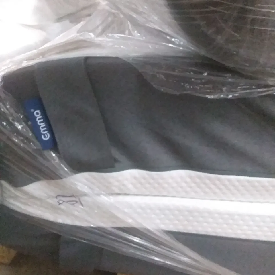 QUALITY BAGGED THE EMMA MEMORY FOAM DOUBLE MATTRESS 