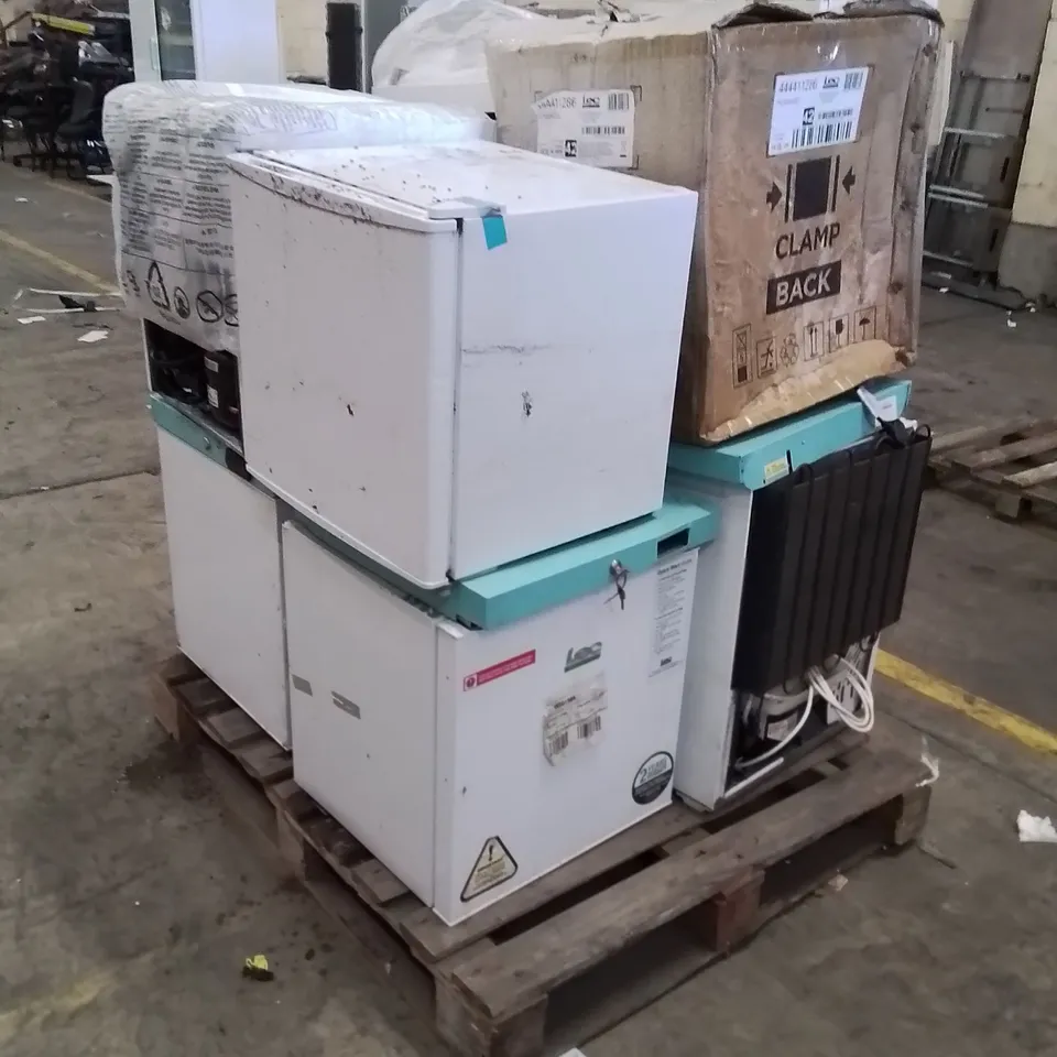 PALLET OF MEDICAL REFRIGERATORS