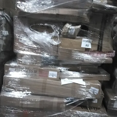 PALLET TO CONTAIN HOUSEHOLD FLAT-PACKED FURNITURE AND HOMEWERE ITEMS