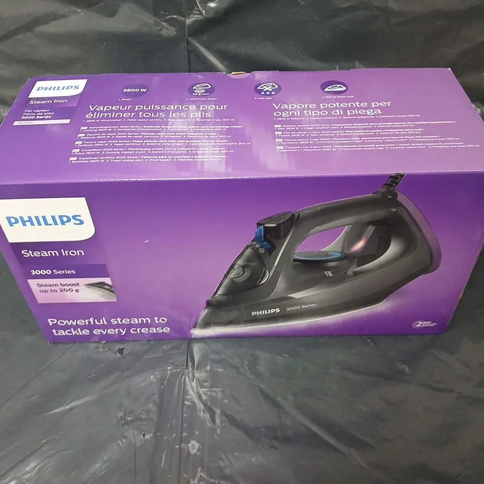 PHILIPS S3000 STEAM IRON