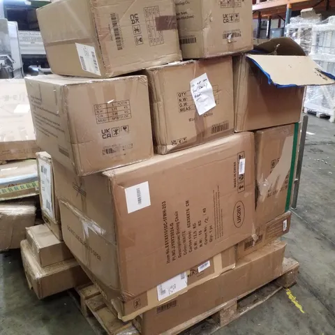 PALLET CONTAINING ASSORTED HOME & FURNITURE PARTS 